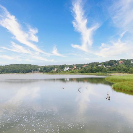 Lietzow Ferienwohnung Mit Balkon Und Meerblick - Ferienresidenz Zwei Bodden Fewo 1-4 מראה חיצוני תמונה