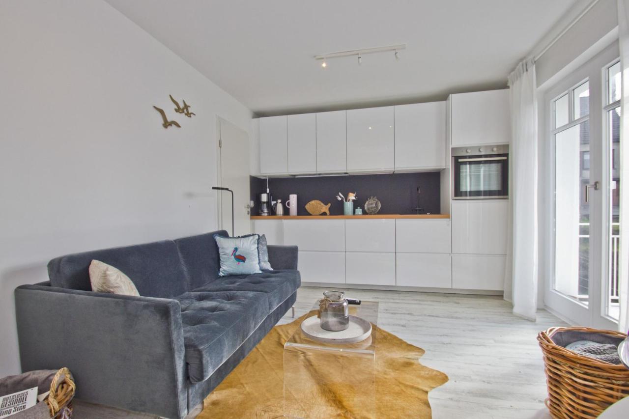 Lietzow Ferienwohnung Mit Balkon Und Meerblick - Ferienresidenz Zwei Bodden Fewo 1-4 מראה חיצוני תמונה