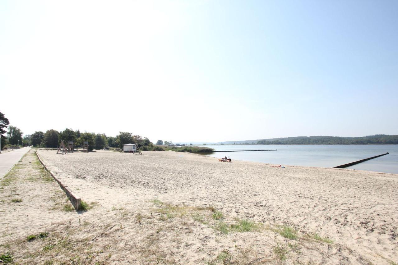 Lietzow Ferienwohnung Mit Balkon Und Meerblick - Ferienresidenz Zwei Bodden Fewo 1-4 מראה חיצוני תמונה