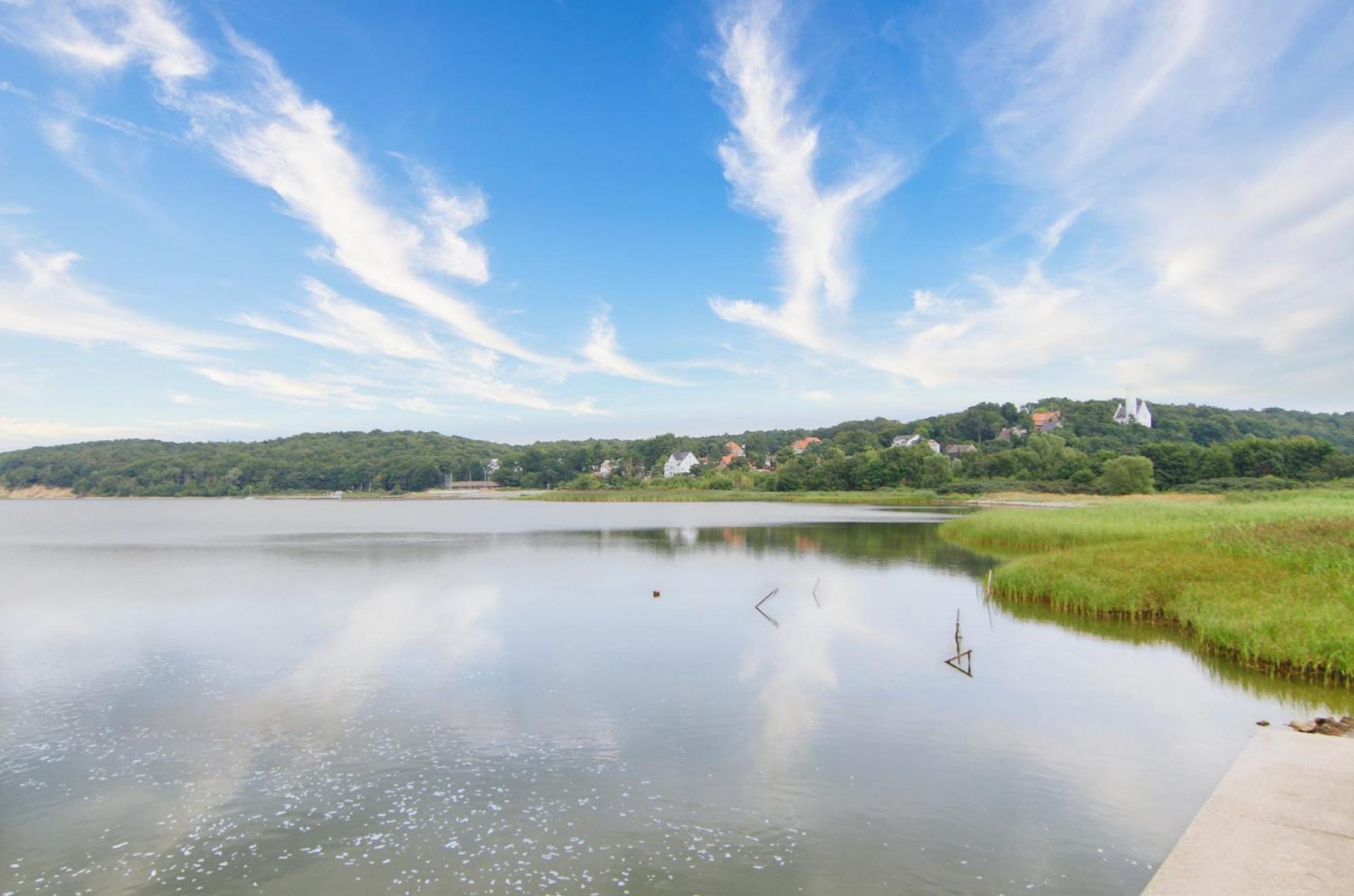 Lietzow Ferienwohnung Mit Balkon Und Meerblick - Ferienresidenz Zwei Bodden Fewo 1-4 מראה חיצוני תמונה